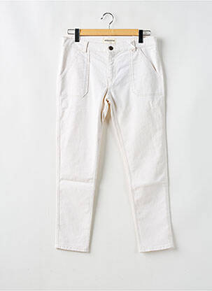 Blugi cu croială slim alb RED LEGEND femeie