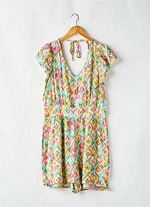 Salopetă scurtă verde ICHI femeie