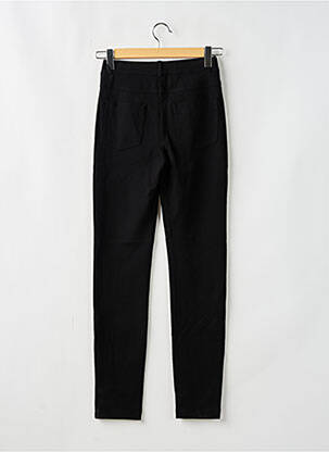 Jegging țesătură jersey talie înaltă negru STARK femeie