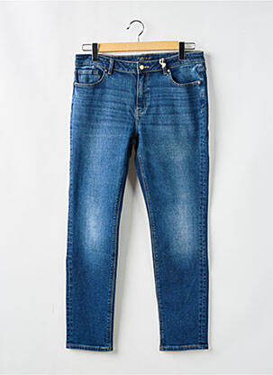 Blugi cu croială slim albastru NAGEV femeie