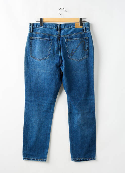 Blugi cu croială dreaptă albastru NAGEV femeie