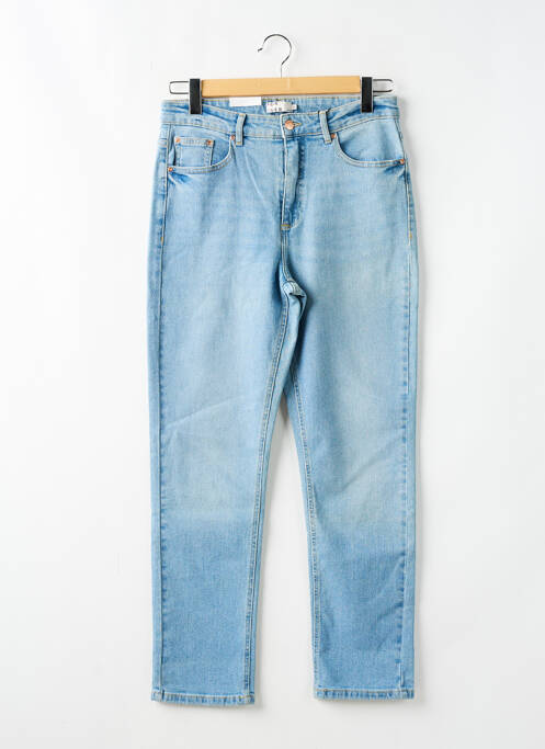 Blugi cu croială dreaptă albastru B.YOUNG femeie