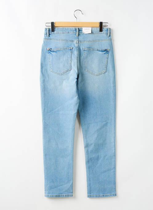 Blugi cu croială dreaptă albastru B.YOUNG femeie