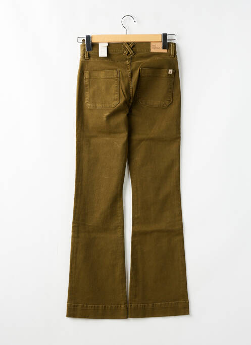 Pantalon evazat verde RED LEGEND femeie