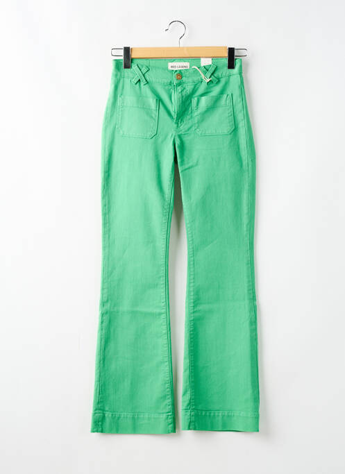 Pantalon evazat verde RED LEGEND femeie