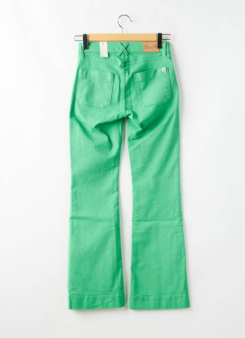 Pantalon evazat verde RED LEGEND femeie