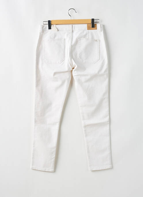 Blugi cu croială slim alb RED LEGEND femeie