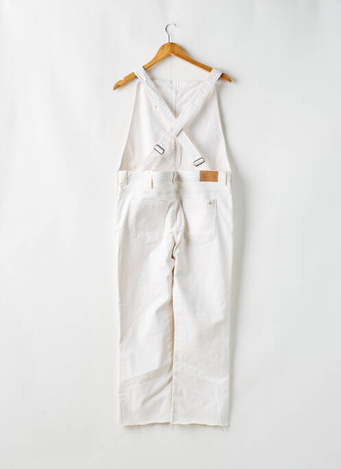 Salopetă alb RED LEGEND femeie