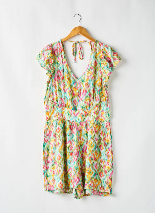 Salopetă scurtă verde ICHI femeie