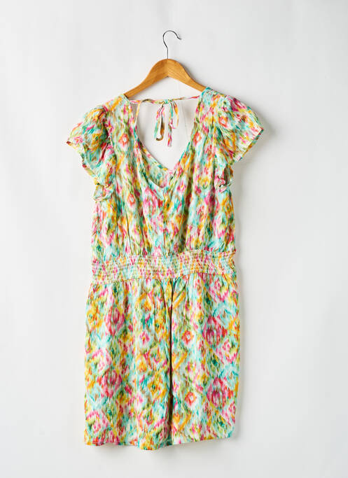 Salopetă scurtă verde ICHI femeie