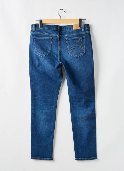 Blugi cu croială slim albastru NAGEV femeie