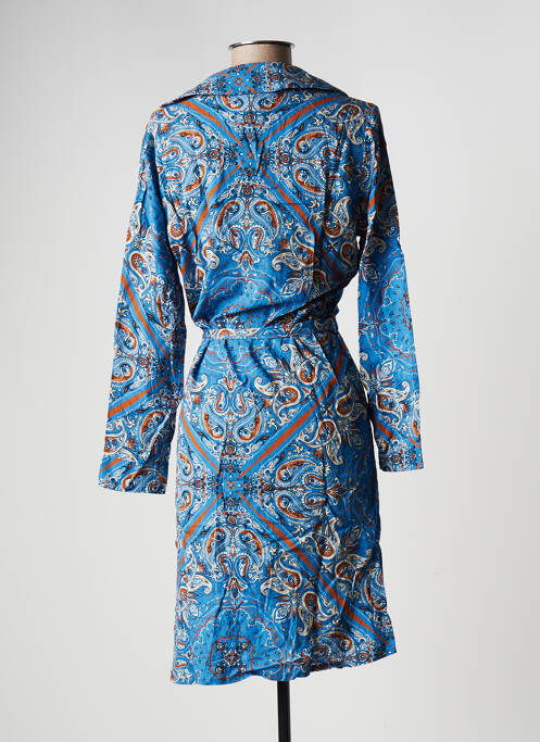 Rochie midi albastru LA FEE MARABOUTEE femeie