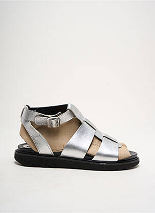 Sandale/Pantofi decupați argintiu KICKERS femeie