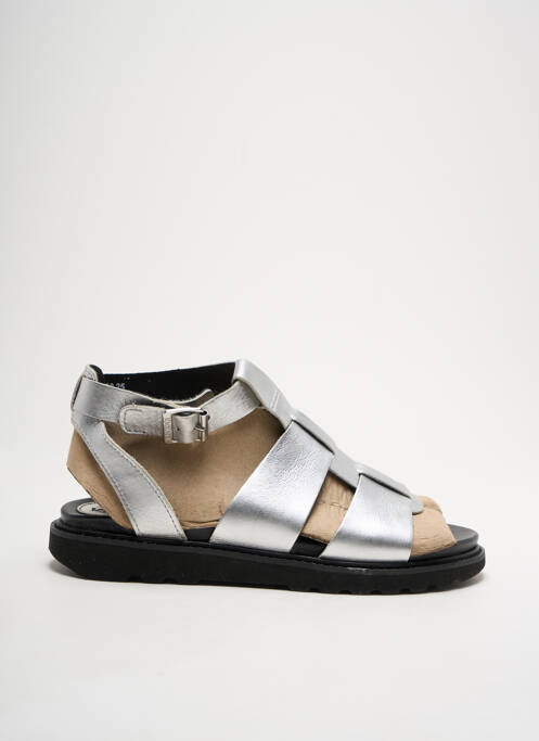 Sandale/Pantofi decupați argintiu KICKERS femeie