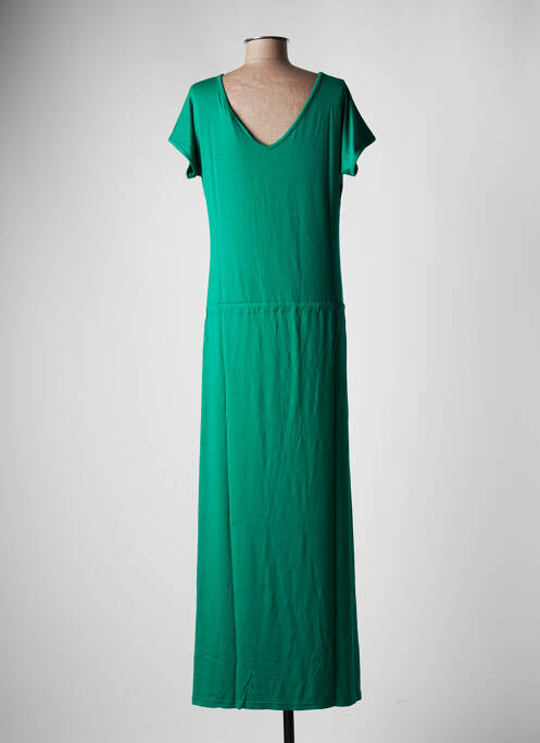 Rochie lungă verde LA FEE MARABOUTEE femeie