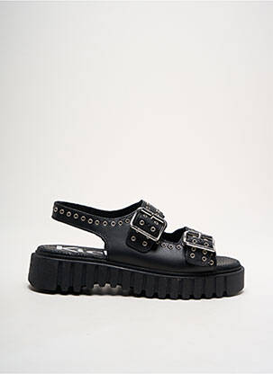 Sandale/Pantofi decupați negru KICKERS femeie