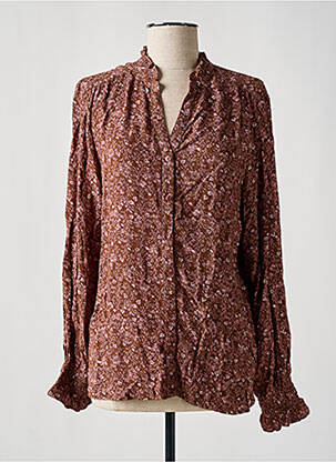 Cămașă maro JENSEN femeie