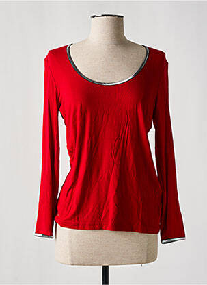 Top roșu NATHALIE CHAIZE femeie