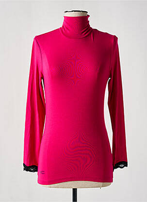 Maletă roz NATHALIE CHAIZE femeie