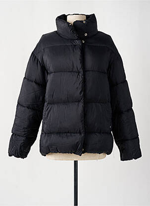 Geacă matlasată negru TEDDY SMITH femeie