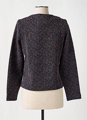 Jachete casual guler rotund albastru SIGNATURE femeie