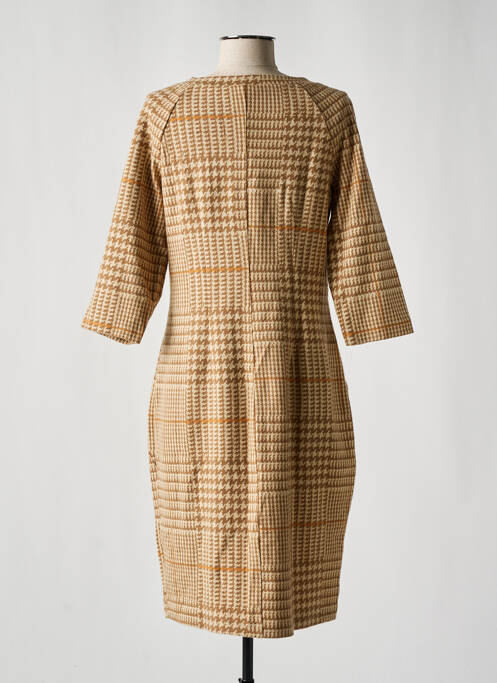 Rochie midi bej NINATI femeie