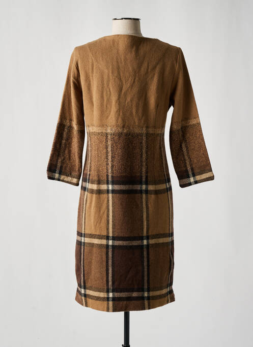 Rochie midi maro NINATI femeie