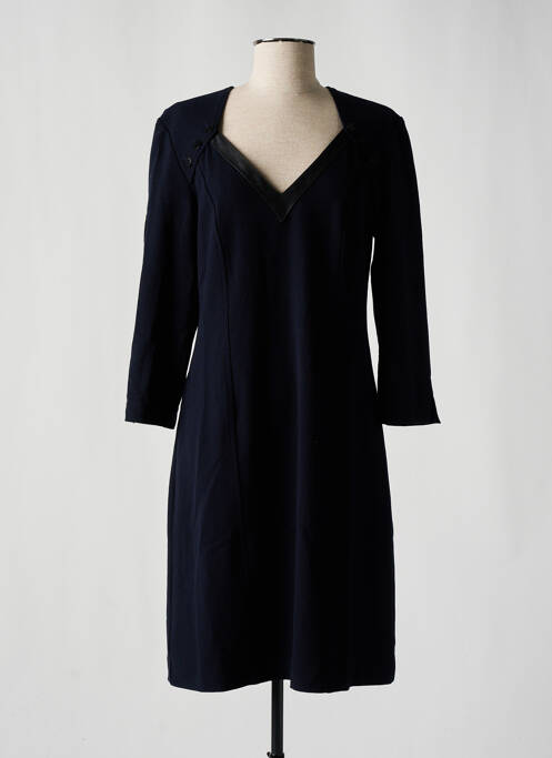 Rochie midi albastru NATHALIE CHAIZE femeie