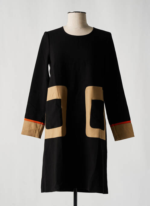 Rochie scurtă negru NINATI femeie