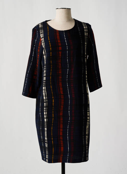 Rochie midi albastru NINATI femeie