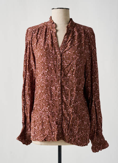 Cămașă maro JENSEN femeie