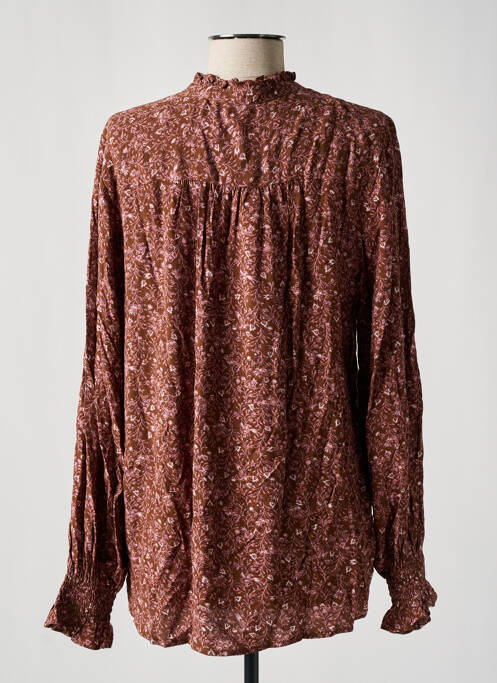 Cămașă maro JENSEN femeie