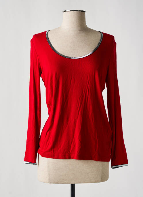 Top roșu NATHALIE CHAIZE femeie