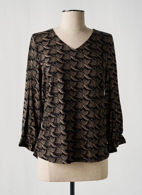 Top negru SIGNATURE femeie