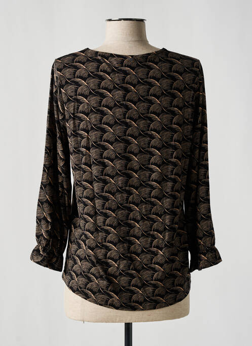 Top negru SIGNATURE femeie