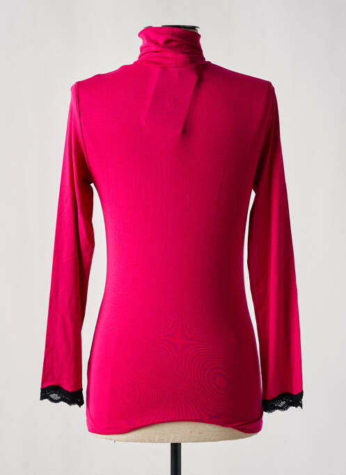 Maletă roz NATHALIE CHAIZE femeie