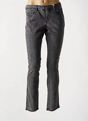 Blugi cu croială slim gri LES P'TITES BOMBES femeie