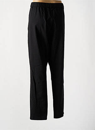 Pantalon slim talie elastică mărime normală negru SIGNATURE femeie