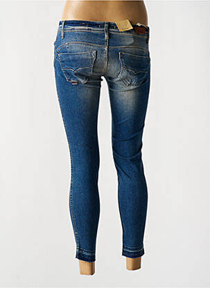 Blugi skinny elasticitate talie joasă albastru SALSA femeie