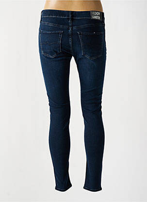 Blugi skinny elasticitate talie joasă albastru TEDDY SMITH femeie