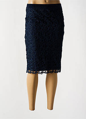 Fustă lungă albastru SIGNATURE femeie