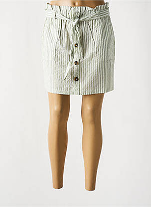 Fustă scurtă verde TEDDY SMITH femeie