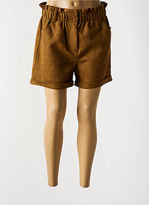 Șort maro TEDDY SMITH femeie