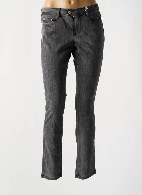 Blugi cu croială slim elasticitate mărime normală gri LES P'TITES BOMBES femme