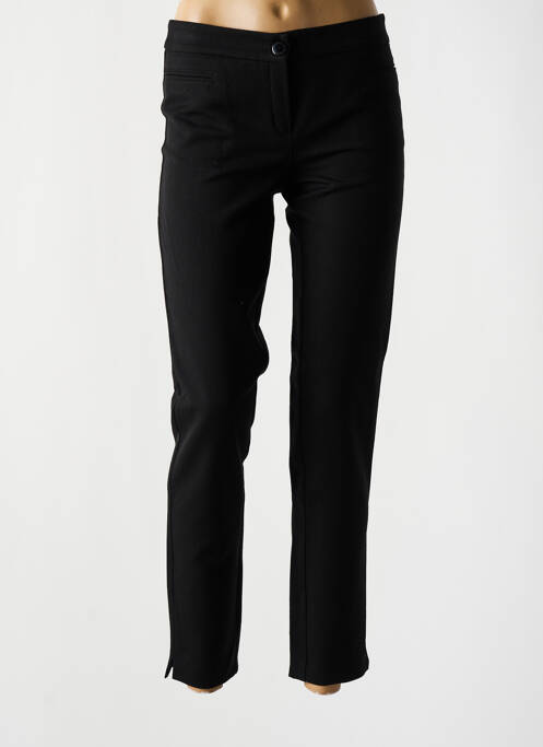 Pantalon 7/8 negru NATHALIE CHAIZE femeie