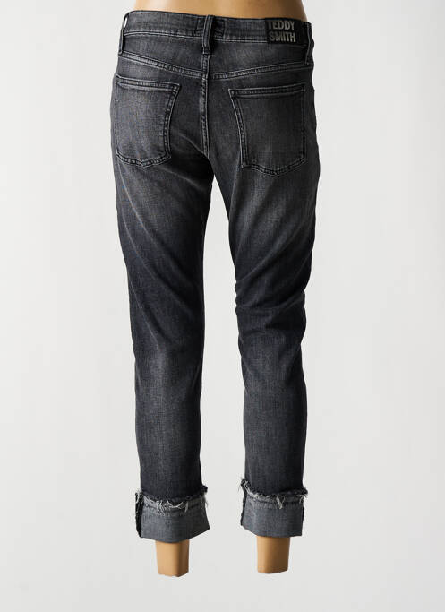 Blugi cu croială slim gri TEDDY SMITH femeie