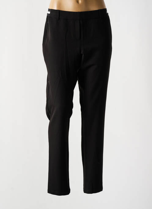Pantalon drept negru NATHALIE CHAIZE femeie