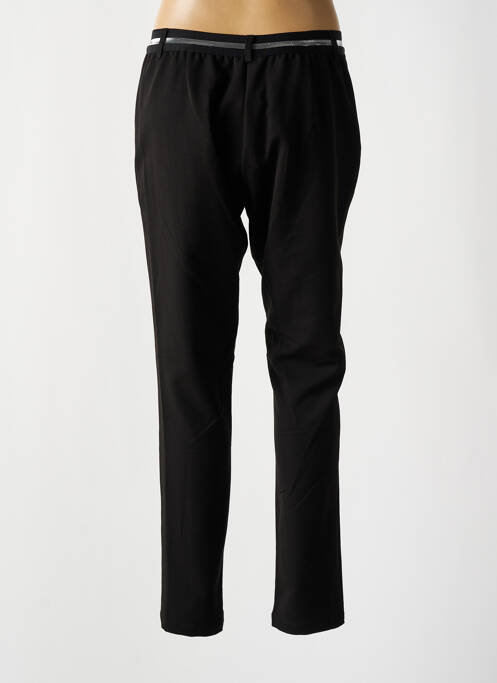 Pantalon drept negru NATHALIE CHAIZE femeie