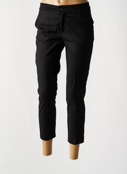 Pantalon 7/8 negru NINATI femeie
