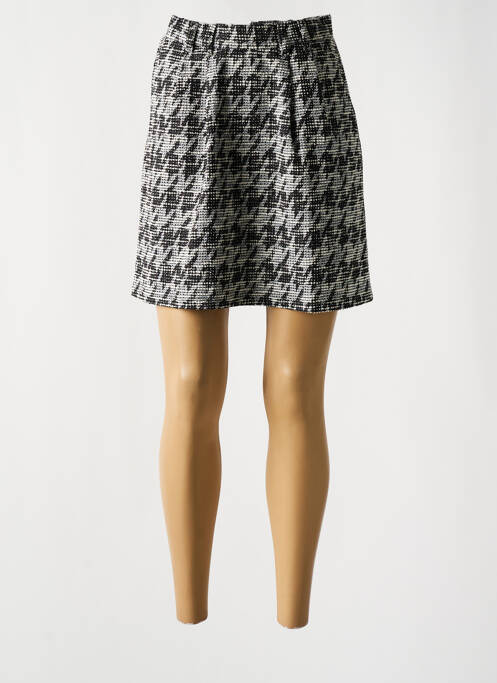 Fustă scurtă negru TEDDY SMITH femeie